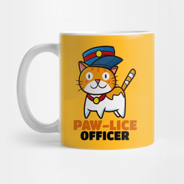 Paw-Lice Officer by Jocularity Art